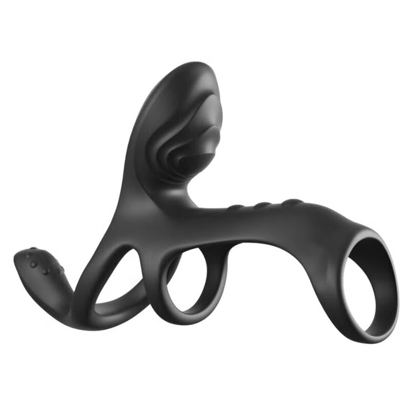 FANTASY C-RINGZ Cage Max – Vibrierender Penisring für Paare, 19,5 cm