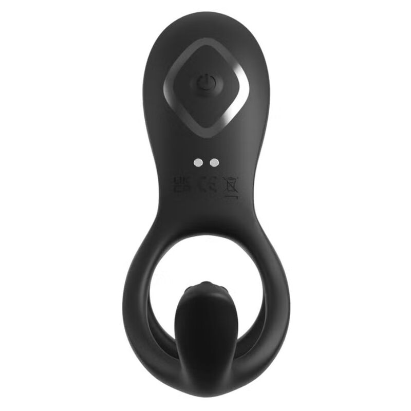 FANTASY C-RINGZ Cage Max – Vibrierender Penisring für Paare, 19,5 cm
