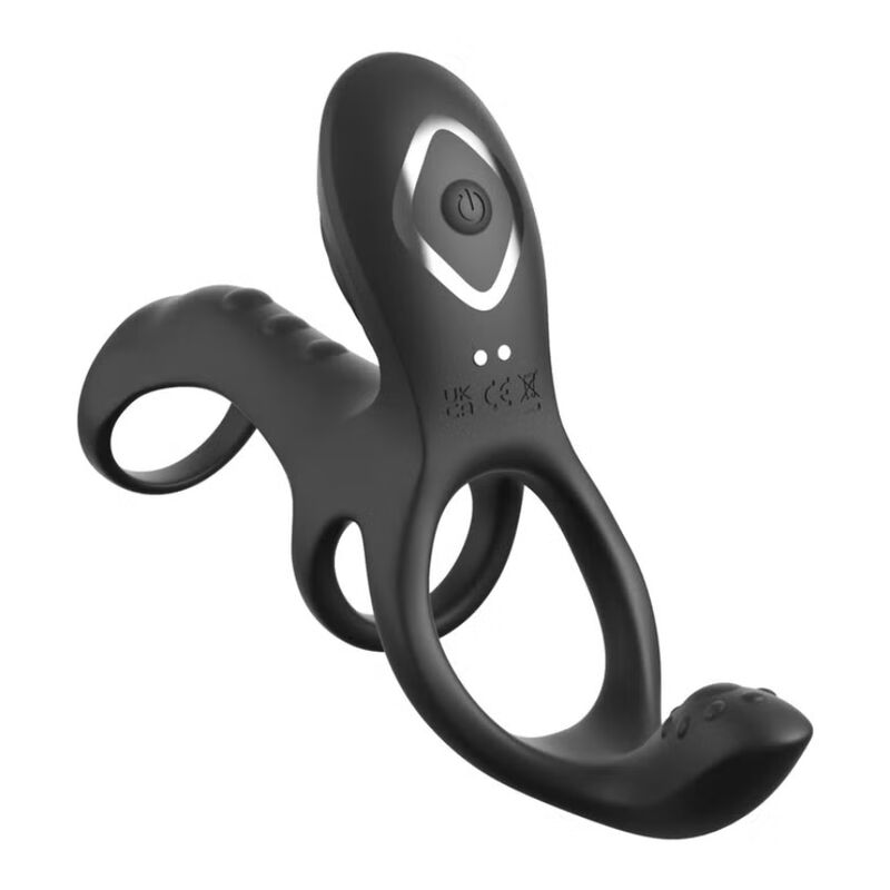 FANTASY C-RINGZ Cage Max – Vibrierender Penisring für Paare, 19,5 cm