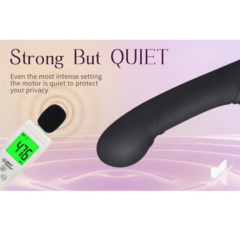 Nalone Allow Magic Stick – Rabbit-Vibrator, Rosa