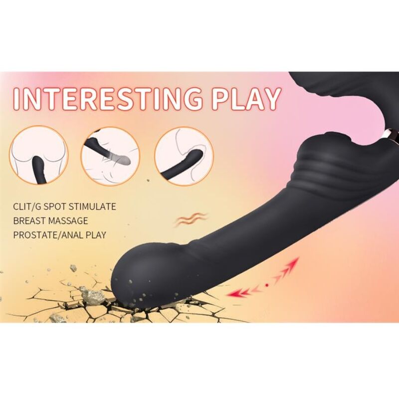 Nalone Allow Magic Stick – Rabbit-Vibrator, Rosa