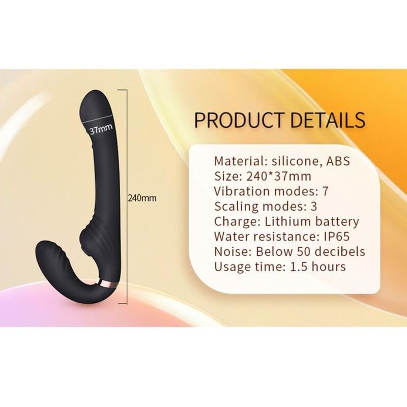 Nalone Allow Magic Stick – Rabbit-Vibrator, Rosa