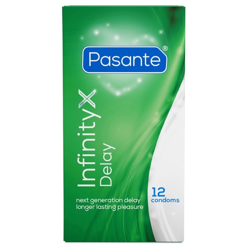 PASANTE – Delay Infinity Kondome, 12 Stück