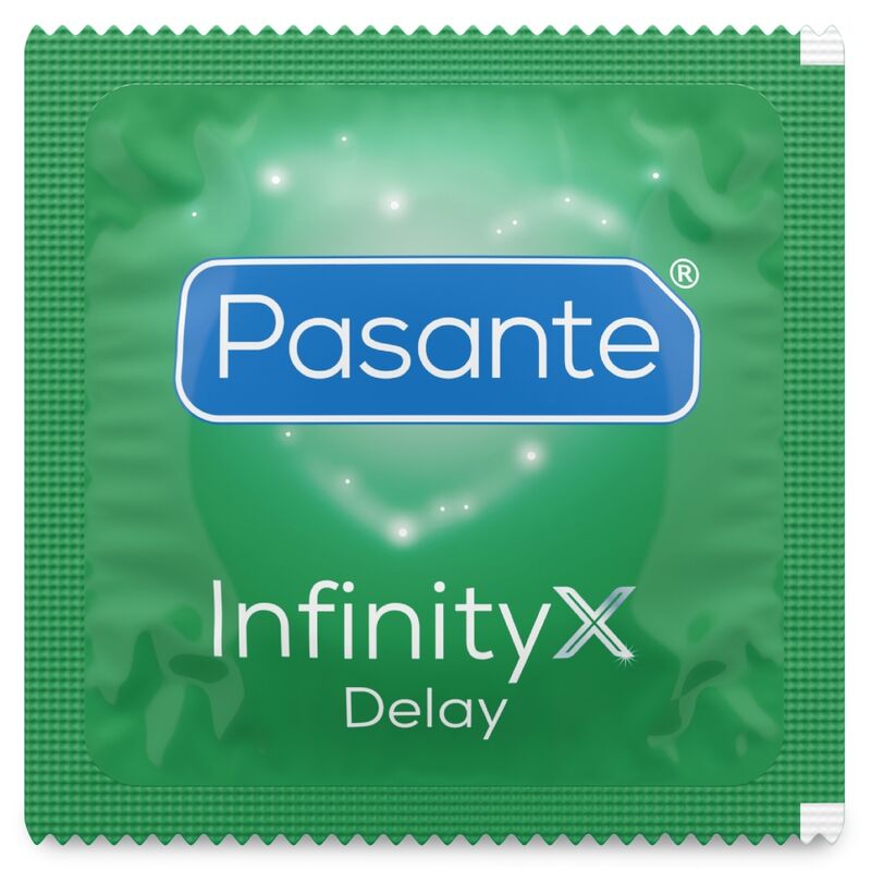 PASANTE – Delay Infinity Kondome, 12 Stück