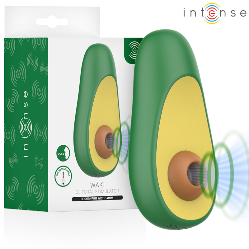 INTENSE Waki Avocado – Klitoris-Saugstimulator