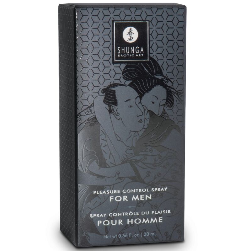 SHUNGA – Pleasure Control Spray für Männer, 20 ml