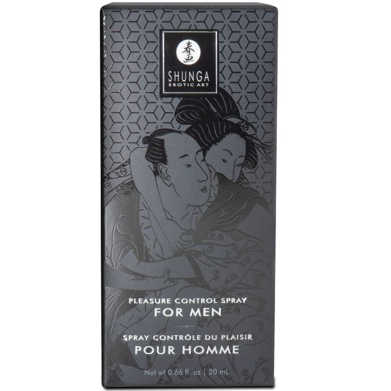 SHUNGA – Pleasure Control Spray für Männer, 20 ml