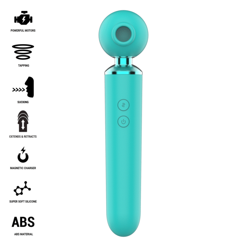 INTENSE – HAMBY STIMULATEUR MULTIFONCTIONNEL À SUCCION ET VIBRATION