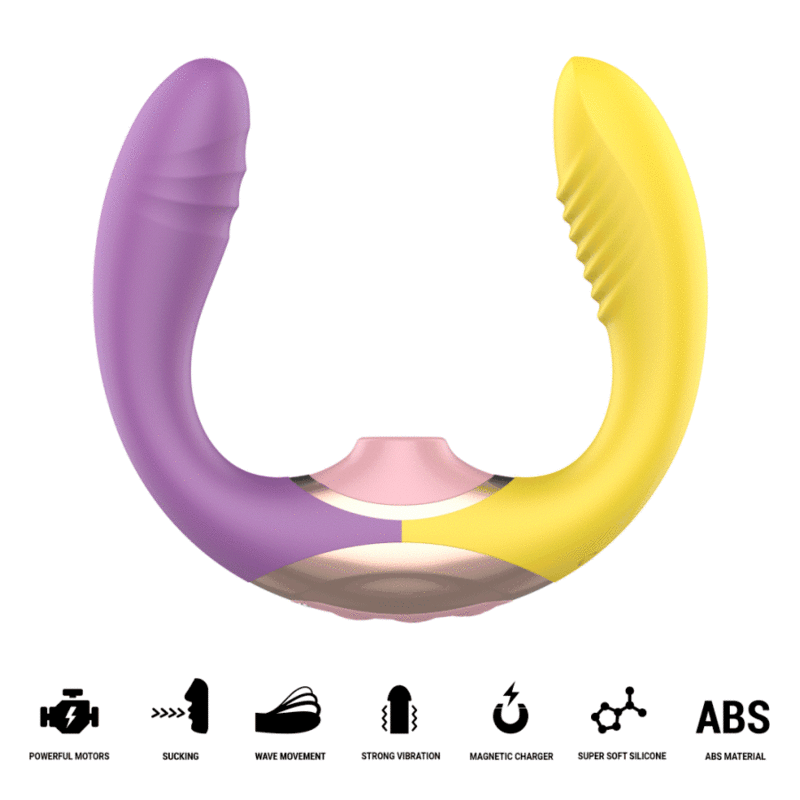 INTENSE – WILLOW STIMULATEUR À SUCCION ET VIBRATION 3 EN 1