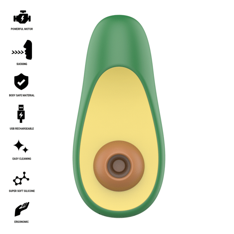 INTENSE Waki Avocado – Klitoris-Saugstimulator