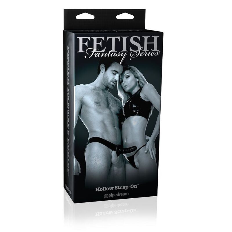 FETISH FANTASY LIMITED EDITION – Hollow Strap-on 14 cm
