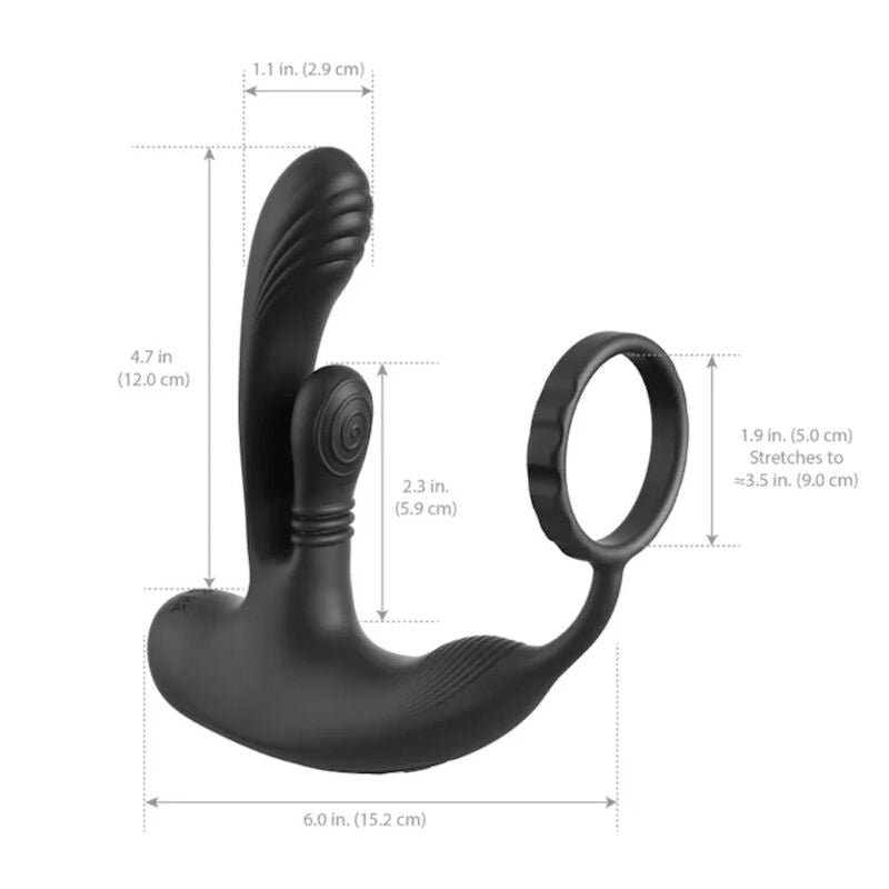 ANAL FANTASY ELITE Ass-Gasm Intimotion – Wiederaufladbarer Anal- und Perinealstimulator