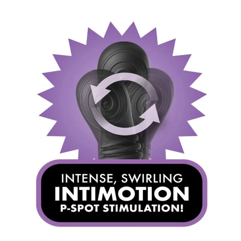 ANAL FANTASY ELITE – STIMULATEUR ANAL ET PÉRINÉAL RECHARGEABLE ASS-GASM INTIMOTION