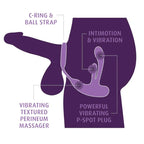 ANAL FANTASY ELITE – STIMULATEUR ANAL ET PÉRINÉAL RECHARGEABLE ASS-GASM INTIMOTION