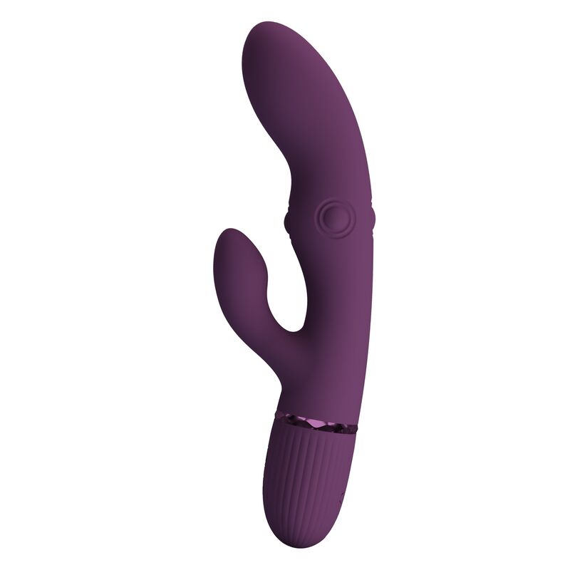 Pretty Love Zach – Rabbit-Vibrator mit Stossfunktion, 5+5 Modi