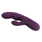 Pretty Love Zach – Rabbit-Vibrator mit Stossfunktion, 5+5 Modi