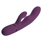 Pretty Love Zach – Rabbit-Vibrator mit Stossfunktion, 5+5 Modi