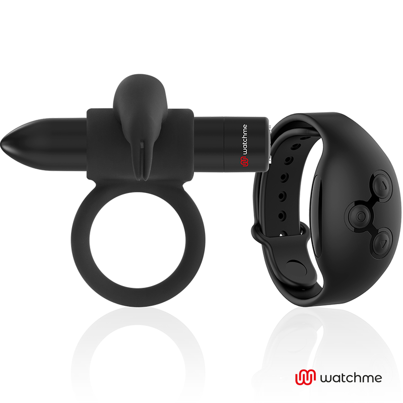 BLACK&SILVER Burton – Cockring-Uhr mit Fernbedienung