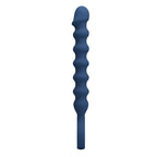 MR PLAY – PERLES ANALES EN SILICONE BLEU ET PLUG ANAL -Ø- 3,4 CM – 28,5 CM