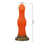 POWER MONSTERS – BLAZEHEART CHARGER FANTASY SILICONE DILDO 18.5 CM Ø 4.5 CM