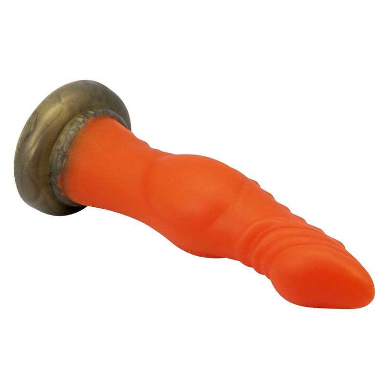 POWER MONSTERS – BLAZEHEART CHARGER FANTASY SILICONE DILDO 18.5 CM Ø 4.5 CM