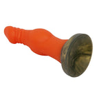 POWER MONSTERS – BLAZEHEART CHARGER FANTASY SILICONE DILDO 18.5 CM Ø 4.5 CM