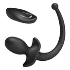 MR PLAY – WIRELESS REMOTE CONTROL ANAL AND PERINEUM VIBRATOR BLACK