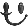 MR PLAY – WIRELESS REMOTE CONTROL ANAL AND PERINEUM VIBRATOR BLACK