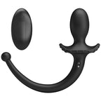 MR PLAY – WIRELESS REMOTE CONTROL ANAL AND PERINEUM VIBRATOR BLACK