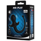 MR PLAY – WIRELESS REMOTE CONTROL ANAL AND PERINEUM VIBRATOR BLACK