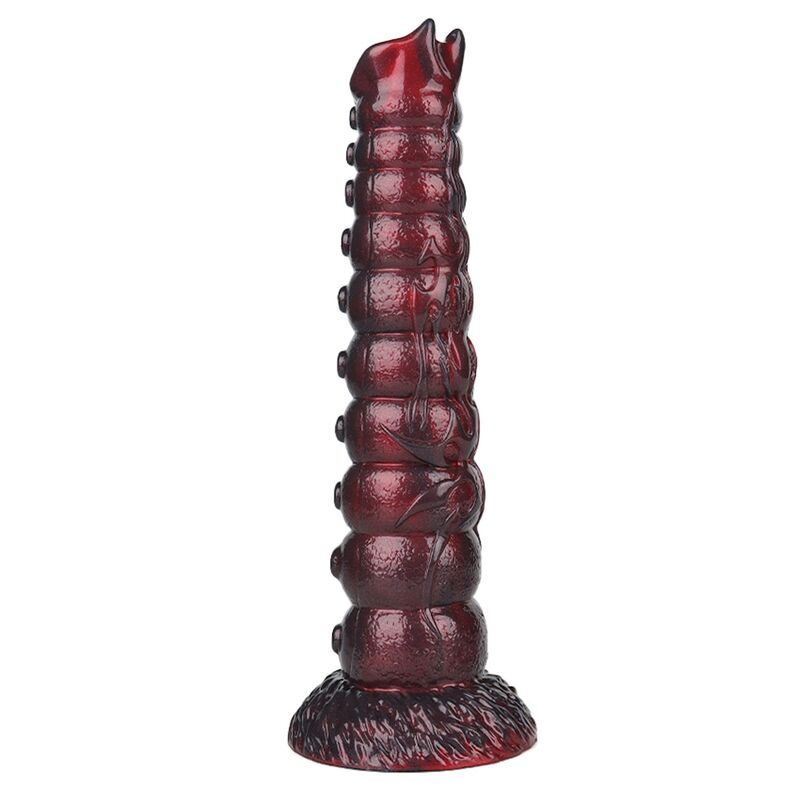 POWER MONSTERS – VOIDCLAW BRUTE GONFLABLE EN SILICONE BICOLOR 29 CM Ø 5,7 CM