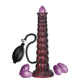 POWER MONSTERS – VOIDCLAW BRUTE GONFLABLE EN SILICONE BICOLOR 29 CM Ø 5,7 CM