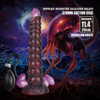 POWER MONSTERS – VOIDCLAW BRUTE GONFLABLE EN SILICONE BICOLOR 29 CM Ø 5,7 CM