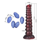 POWER MONSTERS – VOIDCLAW BRUTE GONFLABLE EN SILICONE BICOLOR 29 CM Ø 5,7 CM