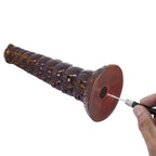 POWER MONSTERS – VOIDCLAW BRUTE GONFLABLE EN SILICONE BICOLOR 29 CM Ø 5,7 CM