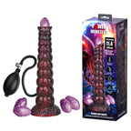 POWER MONSTERS – VOIDCLAW BRUTE GONFLABLE EN SILICONE BICOLOR 29 CM Ø 5,7 CM
