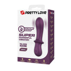 PRETTY LOVE – ABIGAIL RECHARGEABLE VIBRATOR 10 FUNCTIONS PURPLE