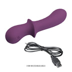 PRETTY LOVE – ABIGAIL RECHARGEABLE VIBRATOR 10 FUNCTIONS PURPLE