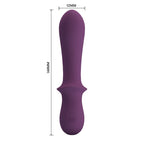 PRETTY LOVE – ABIGAIL RECHARGEABLE VIBRATOR 10 FUNCTIONS PURPLE