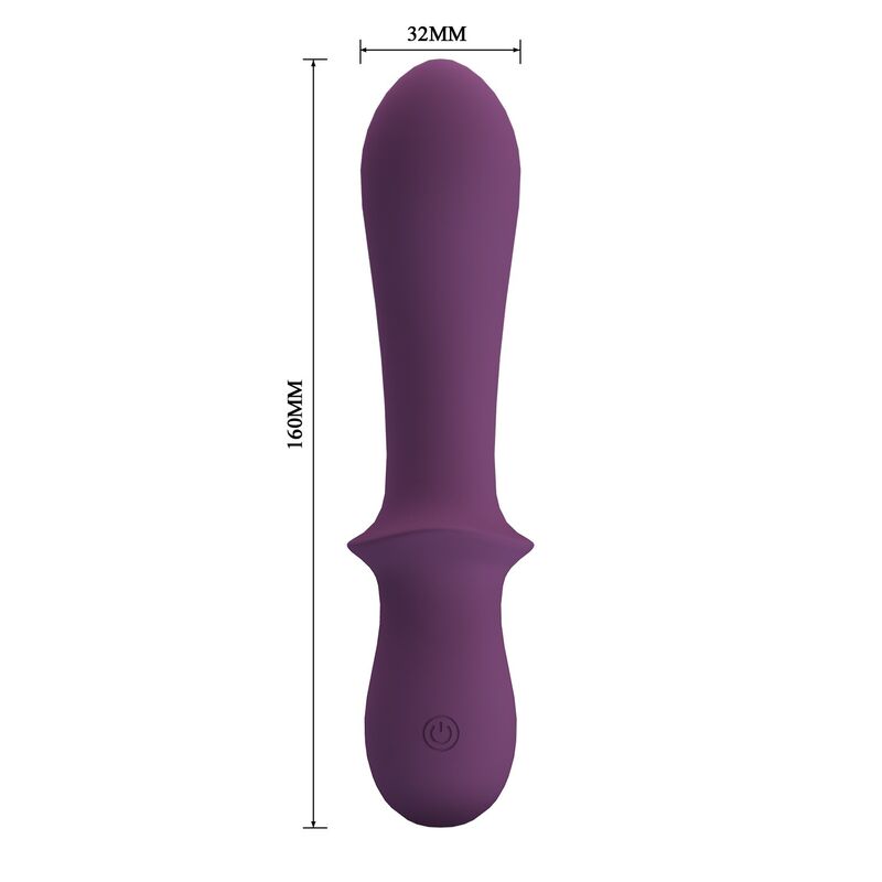 PRETTY LOVE – ABIGAIL RECHARGEABLE VIBRATOR 10 FUNCTIONS PURPLE