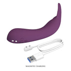 PRETTY LOVE – VIBRATEUR RECHARGEABLE KENYELL 10 FONCTIONS VIOLET