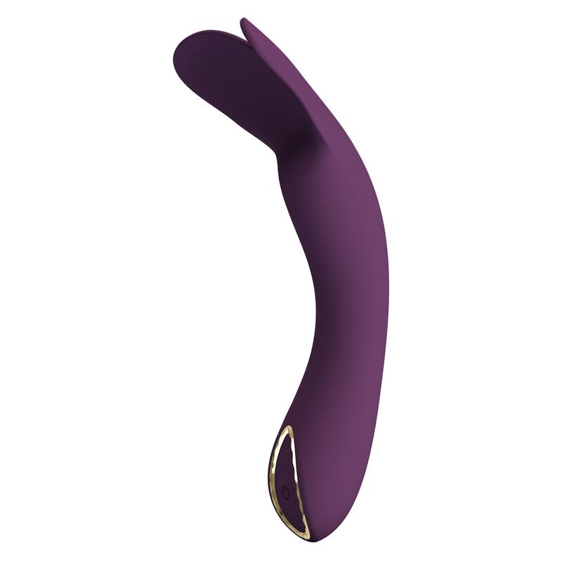 PRETTY LOVE – VIBRATEUR RECHARGEABLE KENYELL 10 FONCTIONS VIOLET