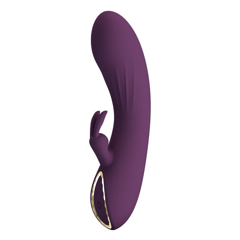 PRETTY LOVE – LANDYN VIBRATEUR LAPIN RECHARGEABLE 10 FONCTIONS VIOLET