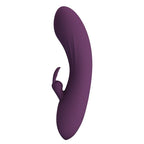 PRETTY LOVE – LANDYN VIBRATEUR LAPIN RECHARGEABLE 10 FONCTIONS VIOLET