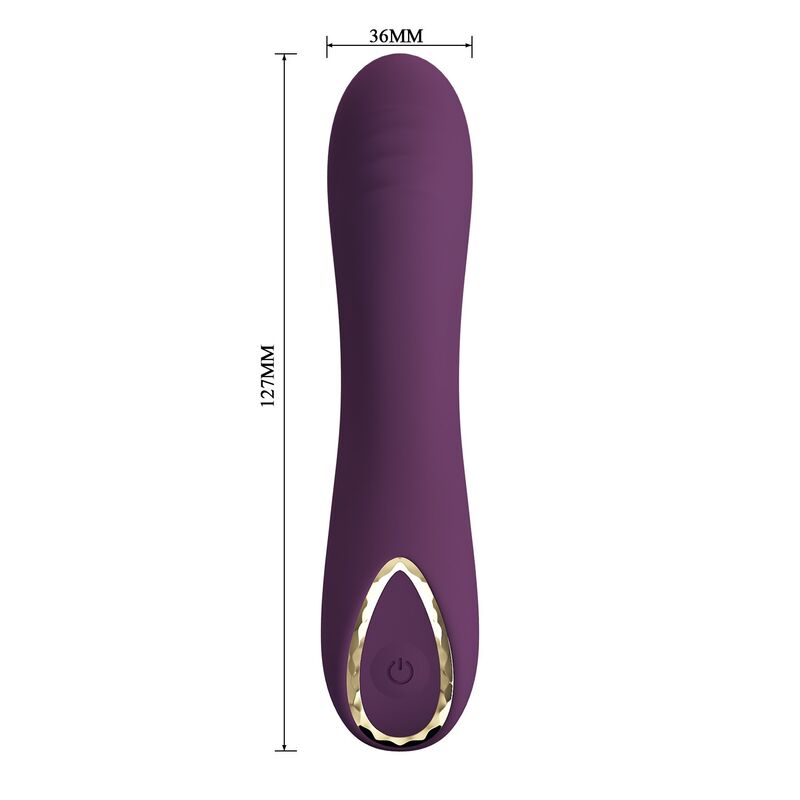 Pretty Love Lloyde – Vibrator mit 10 Funktionen, Lila