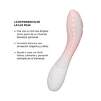 LELO – MONA SPECTRA MASSEUR INTIME À LUMIÈRE ROUGE RECHARGEABLE CONTRÔLÉ PAR APPLICATION