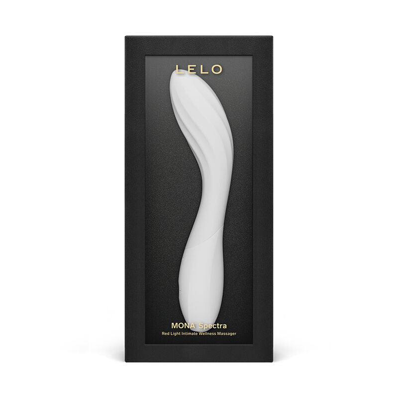 LELO – MONA SPECTRA MASSEUR INTIME À LUMIÈRE ROUGE RECHARGEABLE CONTRÔLÉ PAR APPLICATION