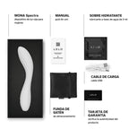 LELO – MONA SPECTRA MASSEUR INTIME À LUMIÈRE ROUGE RECHARGEABLE CONTRÔLÉ PAR APPLICATION