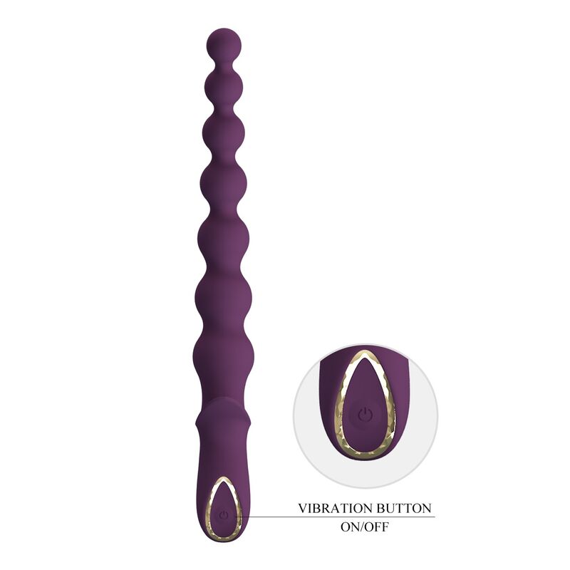 PRETTY LOVE Madison – Wiederaufladbarer Analvibrator mit 10 Funktionen