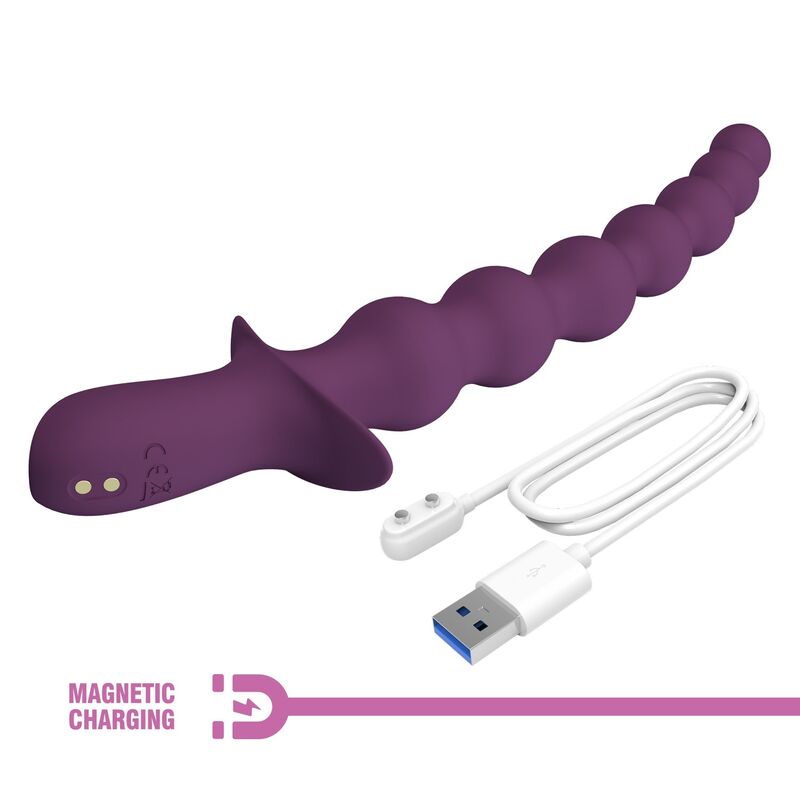 PRETTY LOVE Madison – Wiederaufladbarer Analvibrator mit 10 Funktionen